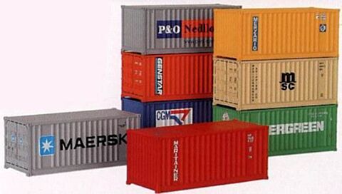 Set containere