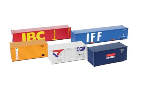 Set 5 containere