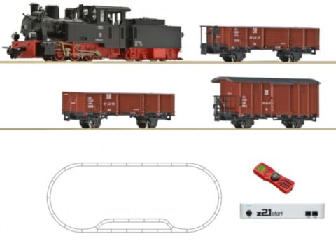 Set de start tren cale ferata ingusta