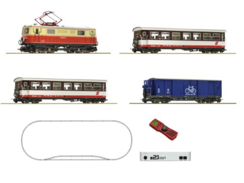 Set de start tren calatori, OBB