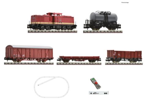 Set de start tren de marfa, DR