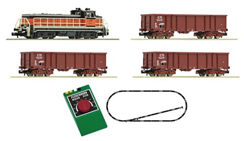 Set de start tren de marfa, SNCF
