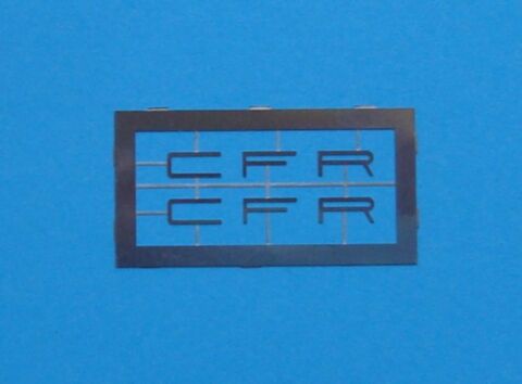 Set litere CFR