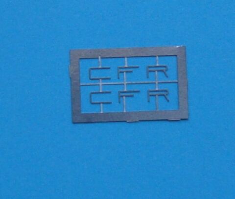 Set litere CFR