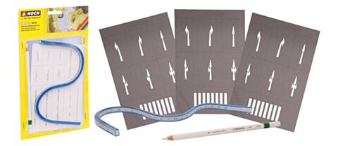 Set marcaje rutiere