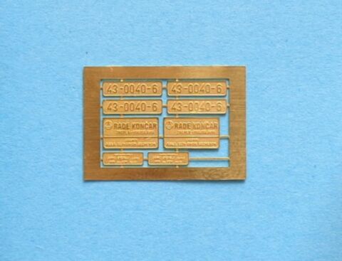 Set placi 40-0018-8