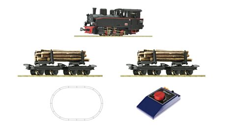 Set de start tren cale ferata ingusta