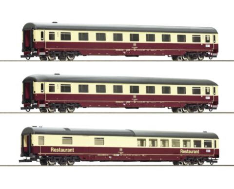 Set Auto-train “Christoforus-Express”, DB