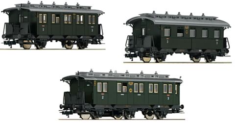 Set vagoane calatori, DRG