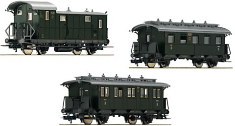 Set vagoane calatori, DRG