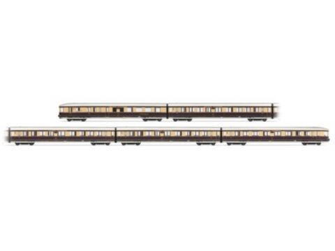 Set vagoane “Henschel-Wegmann-Zug”, DRG