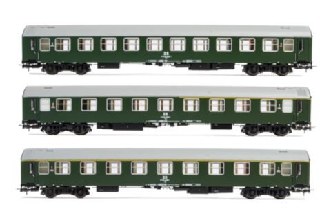 Set vagoane calatori “Pannonia Express”, DR