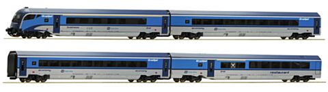 Set vagoane calatori Railjet, CD