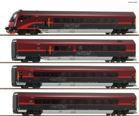 Set vagoane “Railjet”, OBB