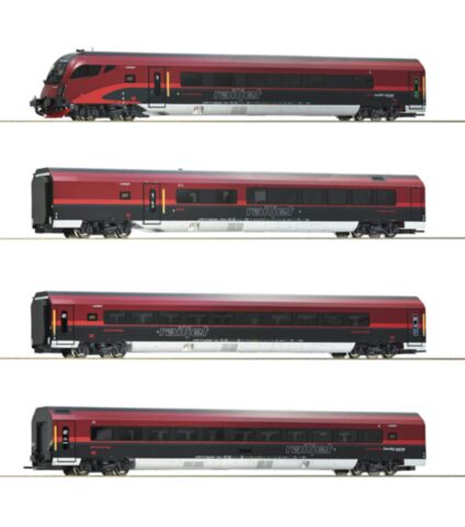 Set vagoane calatori Railjet, OBB