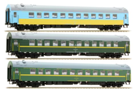 Set 3 vagoane de dormit "Ost-West Express"