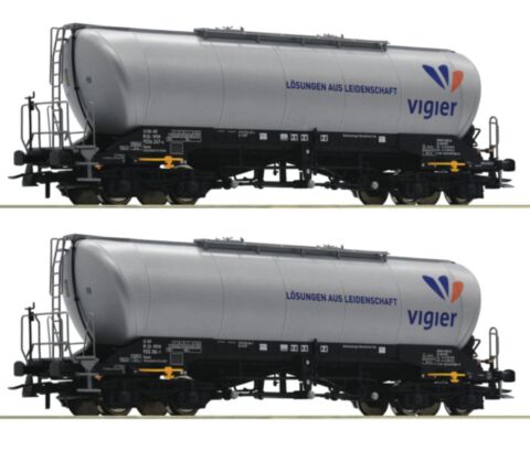 Set vagoane siloz, Vigier Cement