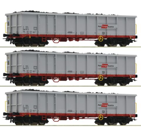 Set vagoane gondola, OBB