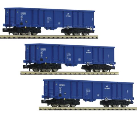 Set vagoane gondola, PKP