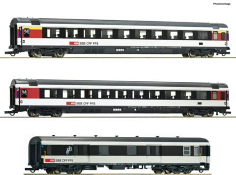 Set vagoane calatori "Gotthard-Panorama Express", SBB