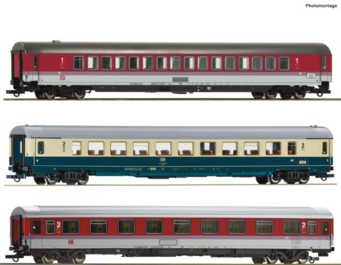 Set vagoane EC “Leonardo da Vinci”