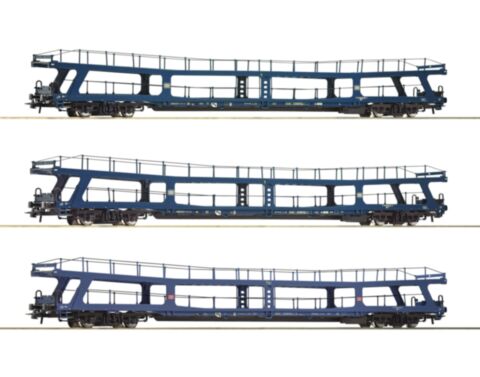 Set vagoane Auto-train “Christoforus-Express”, DB