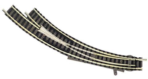 Macaz curb dreapta