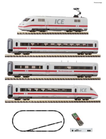 Set de start tren de calatori, ICE