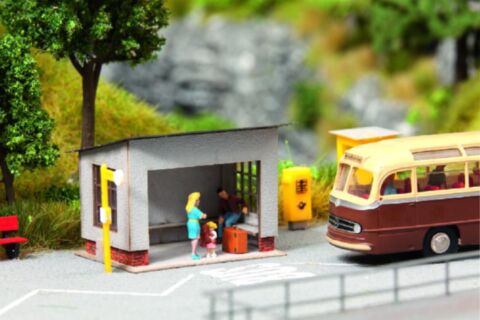 Statie autobuz