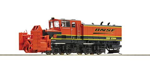 Utilaj dezapezire cai ferate, BNSF