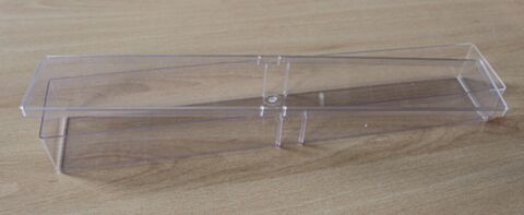 Cutie plexiglas, 375 mm