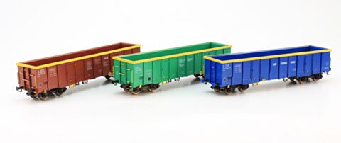 Set vagoane gondola, GFR