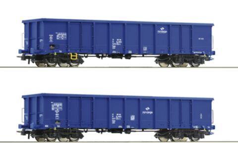 Set vagoane gondola, PKP