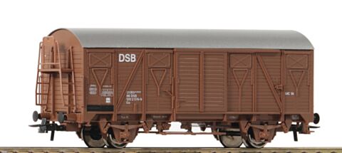 Vagon acoperit, DSB