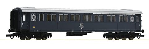 Vagon calatori clasa 1/2, FS