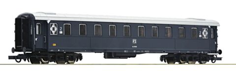 Vagon calatori clasa 2, FS