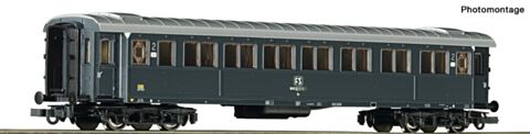 Vagon calatori clasa 2, FS