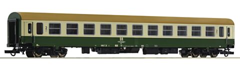 Vagon calatori express clasa 2, DR