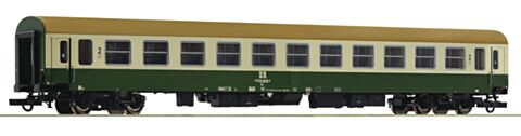 Vagon calatori express clasa 2, DR