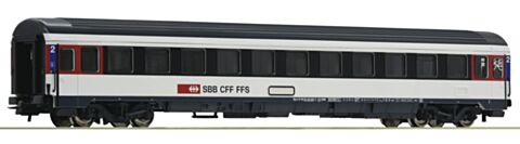 Vagon calatori clasa 2, SBB