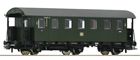Vagon calatori clasa 2, DB