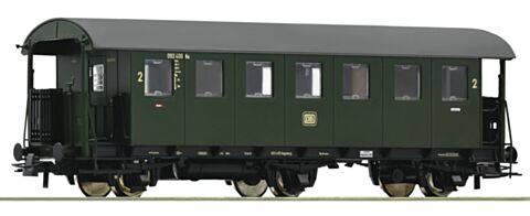 Vagon calatori clasa 2, DB