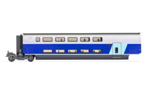 Vagon intermediar TGV EuroDuplex, clasa 2
