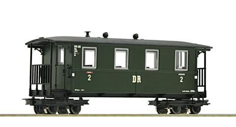 Vagon calatori, DR