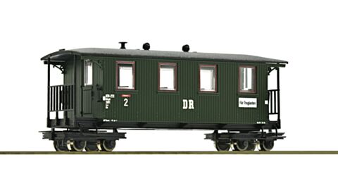 Vagon calatori, DR