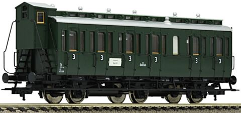 Vagon calatori clasa 3, OBB