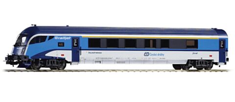 Vagon capat cu post conducere, Railjet, CD