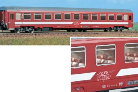 Vagon CFR Ava 200