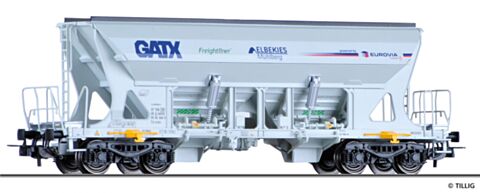 Vagon siloz, cu autodescarcare GATX