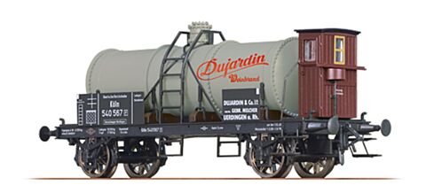 Vagon cisterna, DRG
